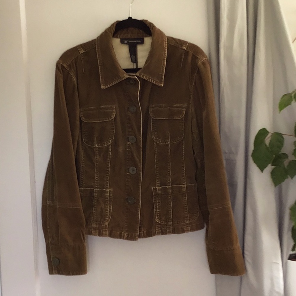 - INC Jacket corduroy